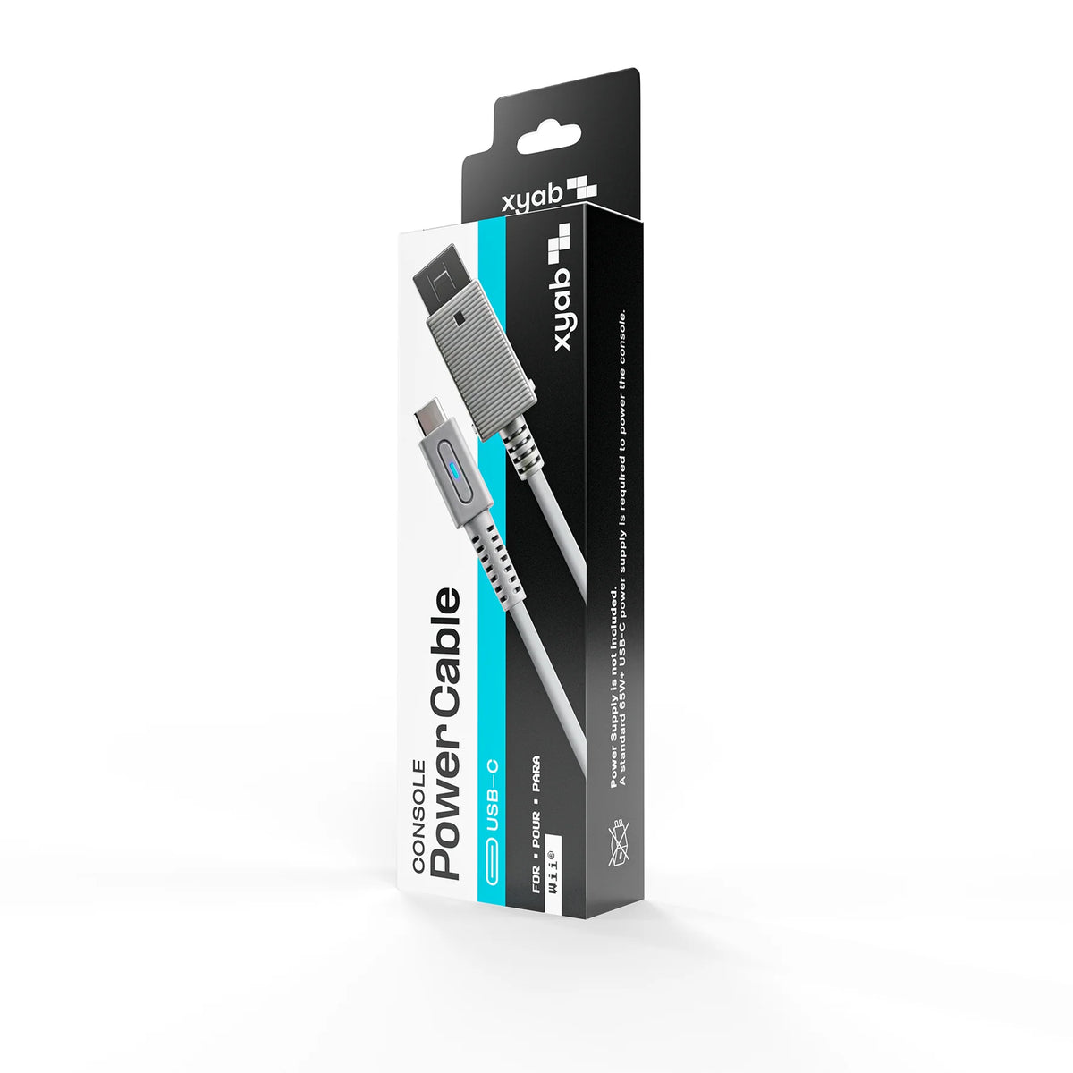 USB-C Power Adapter Cable for Wii