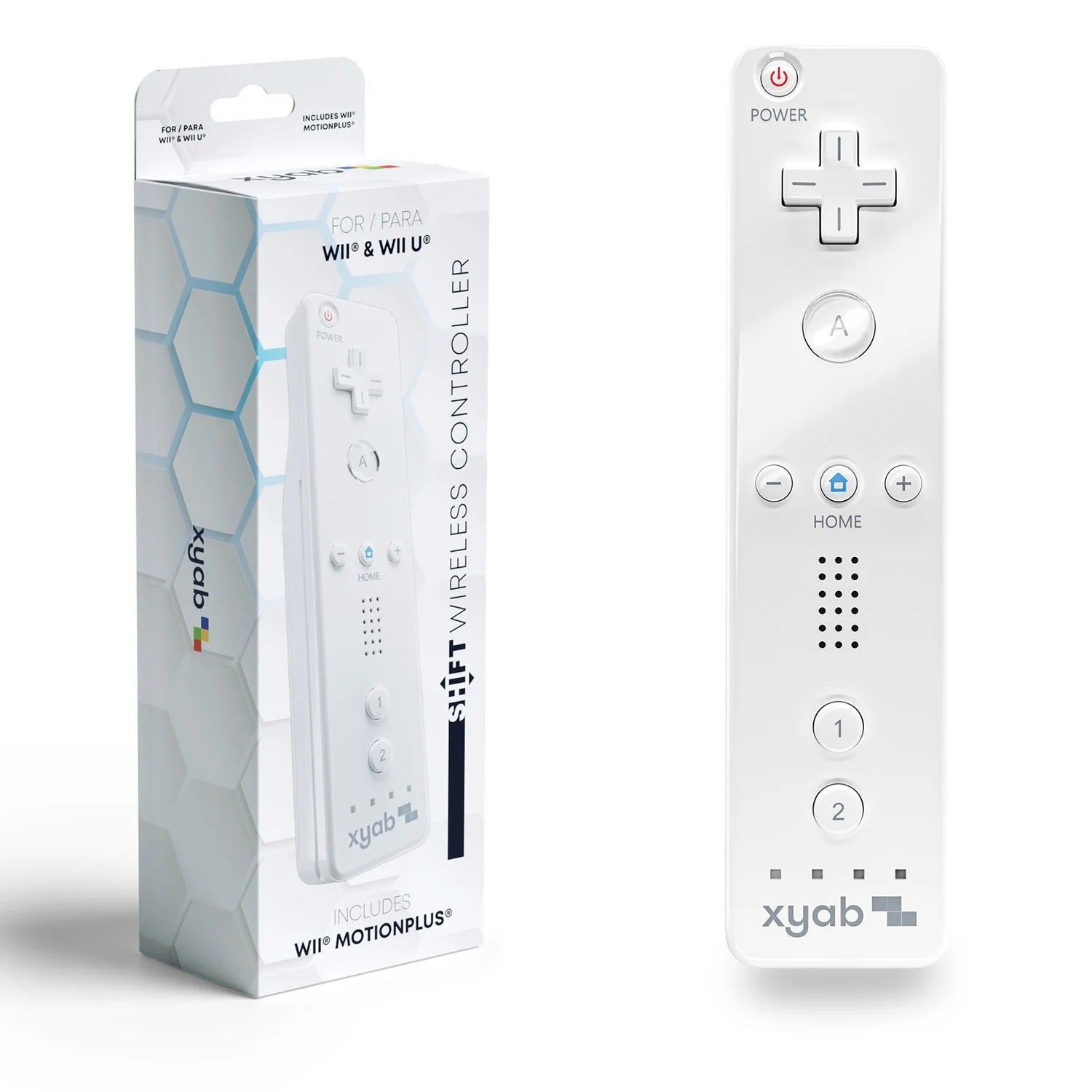 Wii Wireless Controller w/Motion Plus