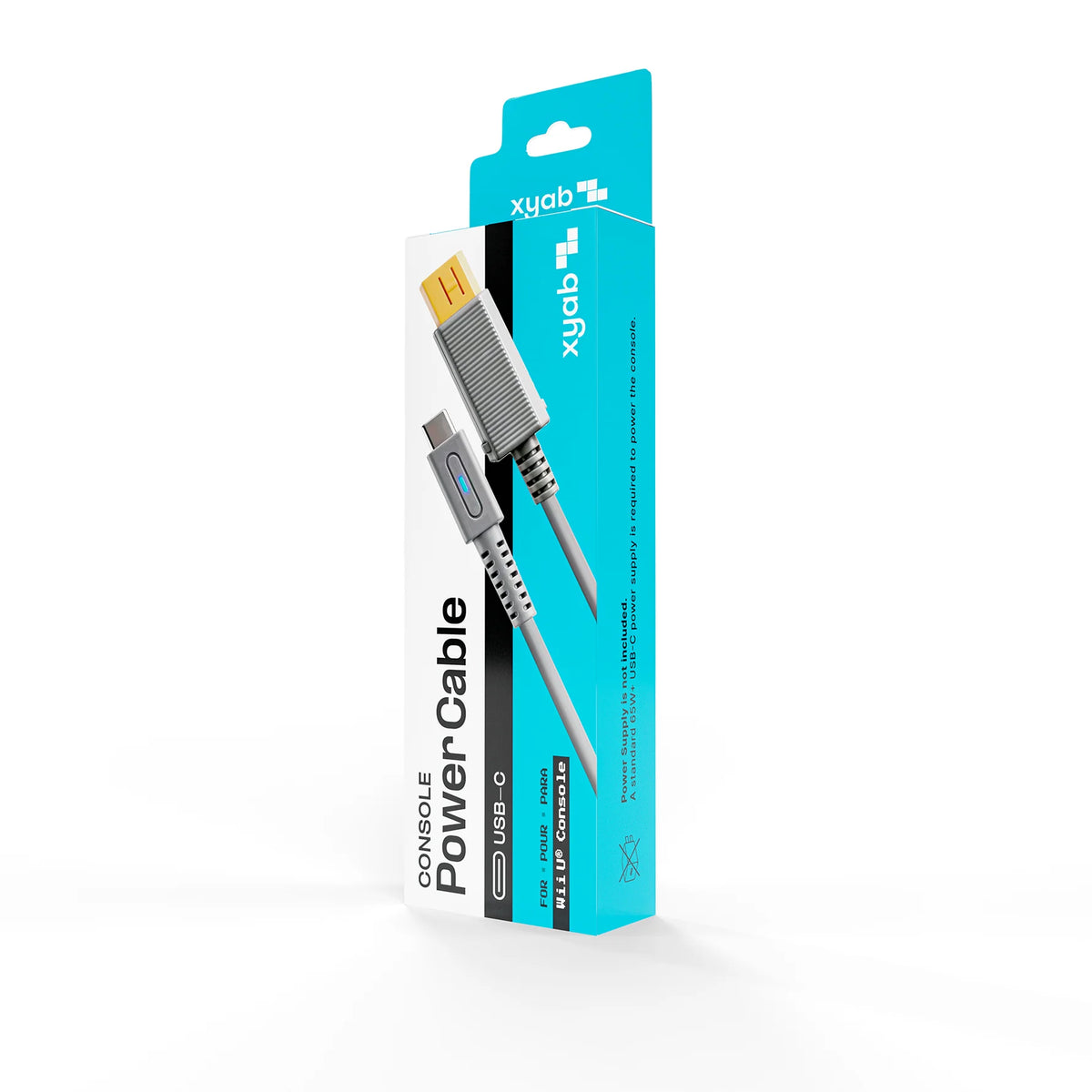 USB-C Power Adapter Cable for Wii U Console