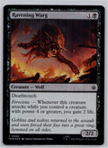 Ravening Warg The Hobbit Magic: The Gathering Foil Near Mint