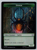 Spider // Treasure Double-Sided Token Marvel's Spider-Man M:TG Foil NM