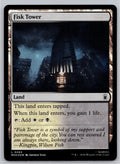 Fisk Tower Marvel Super Heroes Magic: The Gathering Foil Near Mint
