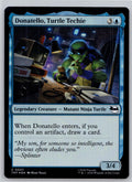 Donatello, Turtle Techie Teenage Mutant Ninja Turtles M:TG Foil NM