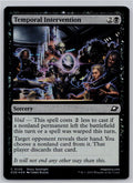 Temporal Intervention Edge of Eternities Magic: The Gathering Foil Near Mint