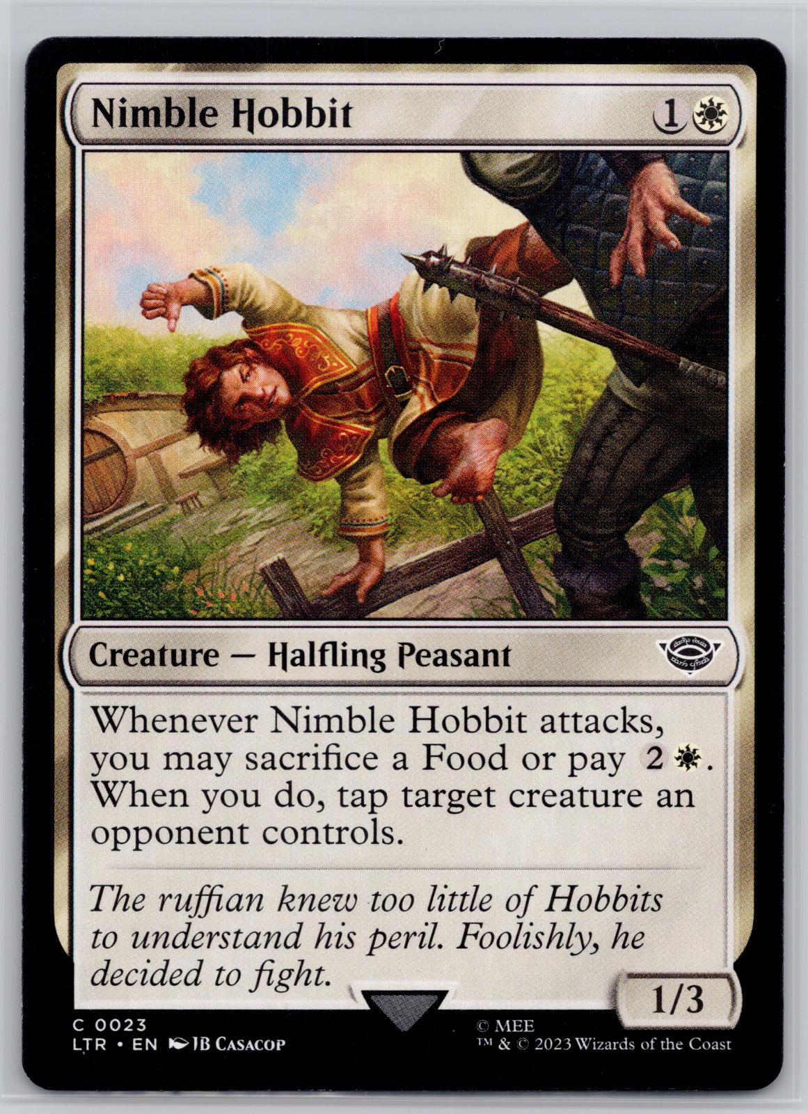 Nimble Hobbit The Lord of the Rings: Tales of Middle-earth M:TG NM