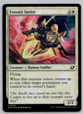 Exosuit Savior Edge of Eternities Magic: The Gathering Foil Near Mint