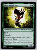 Tigra, Feline Fury Marvel Super Heroes Magic: The Gathering Foil Near Mint