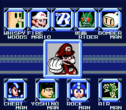 Mega Man CX - NES