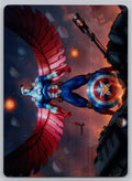 Captain America, Wings of Freedom Art Series: Marvel Super Heroes M:TG NM