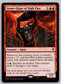Stone-Giant of High Pass The Hobbit Magic: The Gathering Near Mint