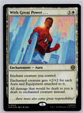 With Great Power . . . Marvel's Spider-Man Magic: The Gathering Foil Near Mint