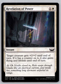 Revelation of Power Streets of New Capenna Magic: The Gathering Near Mint