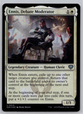 Ennis, Debate Moderator Secrets of Strixhaven Magic: The Gathering Foil NM