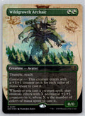 Wildgrowth Archaic (Borderless) Secrets of Strixhaven M:TG Foil NM