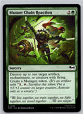 Mutant Chain Reaction Teenage Mutant Ninja Turtles Magic: The Gathering NM