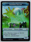 Spider // Illusion Villain Double-Sided Token Marvel's Spider-Man M:TG Foil NM