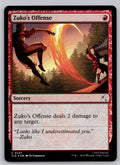 Zuko's Offense (0247) Avatar: The Last Airbender: Eternal-Legal M:TG Foil NM