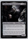 Tombstone, Career Criminal Marvel's Spider-Man Magic: The Gathering Foil NM