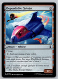 Dependable Quinjet Marvel Super Heroes Magic: The Gathering Foil Near Mint