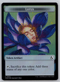 Dragon // Lotus Double-Sided Token Reality Fracture Magic: The Gathering Foil NM