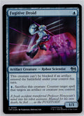 Fugitive Droid Teenage Mutant Ninja Turtles Magic: The Gathering Foil Near Mint