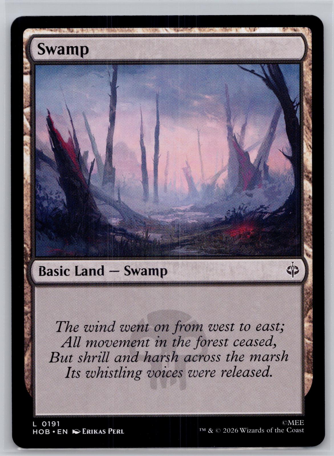 Swamp Unsanctioned Magic: The Gathering Near Mint