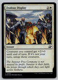 Zealous Display Edge of Eternities Magic: The Gathering Foil Near Mint