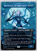 Mm'menon, the Right Hand (Borderless) Edge of Eternities Magic: The Gathering NM
