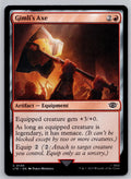 Gimli's Axe The Lord of the Rings: Tales of Middle-earth Magic: The Gathering NM