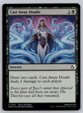 Cast Away Doubt Reality Fracture Magic: The Gathering Foil Near Mint