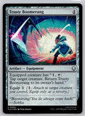 Trusty Boomerang Avatar: The Last Airbender Magic: The Gathering Foil Near Mint