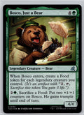 Bosco, Just a Bear Avatar: The Last Airbender: Eternal-Legal M:TG Foil NM