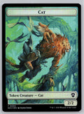 Cat // Inkling 2-Sided Token Commander: Secrets of Strixhaven M:TG Foil NM