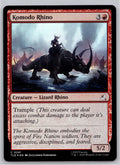 Komodo Rhino (0241) Avatar: The Last Airbender: Eternal-Legal M:TG Foil NM