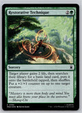 Restorative Technique Marvel Super Heroes Magic: The Gathering Foil Near Mint