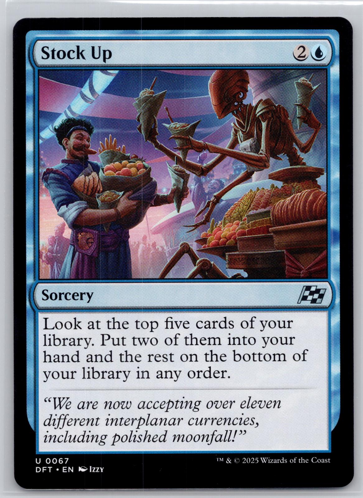 Stock Up Aetherdrift Magic: The Gathering Near Mint