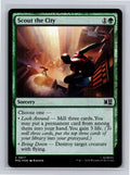 Scout the City Commander: Marvel Super Heroes Magic: The Gathering Foil NM