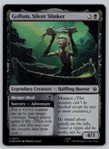 Gollum, Silent Slinker The Hobbit Magic: The Gathering Foil Near Mint