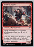 Dwarven Mauler The Hobbit Magic: The Gathering Near Mint