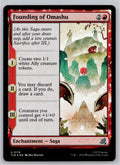 Founding of Omashu Avatar: The Last Airbender: Eternal-Legal M:TG Foil NM