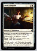 Web-Shooters Marvel's Spider-Man Magic: The Gathering Near Mint