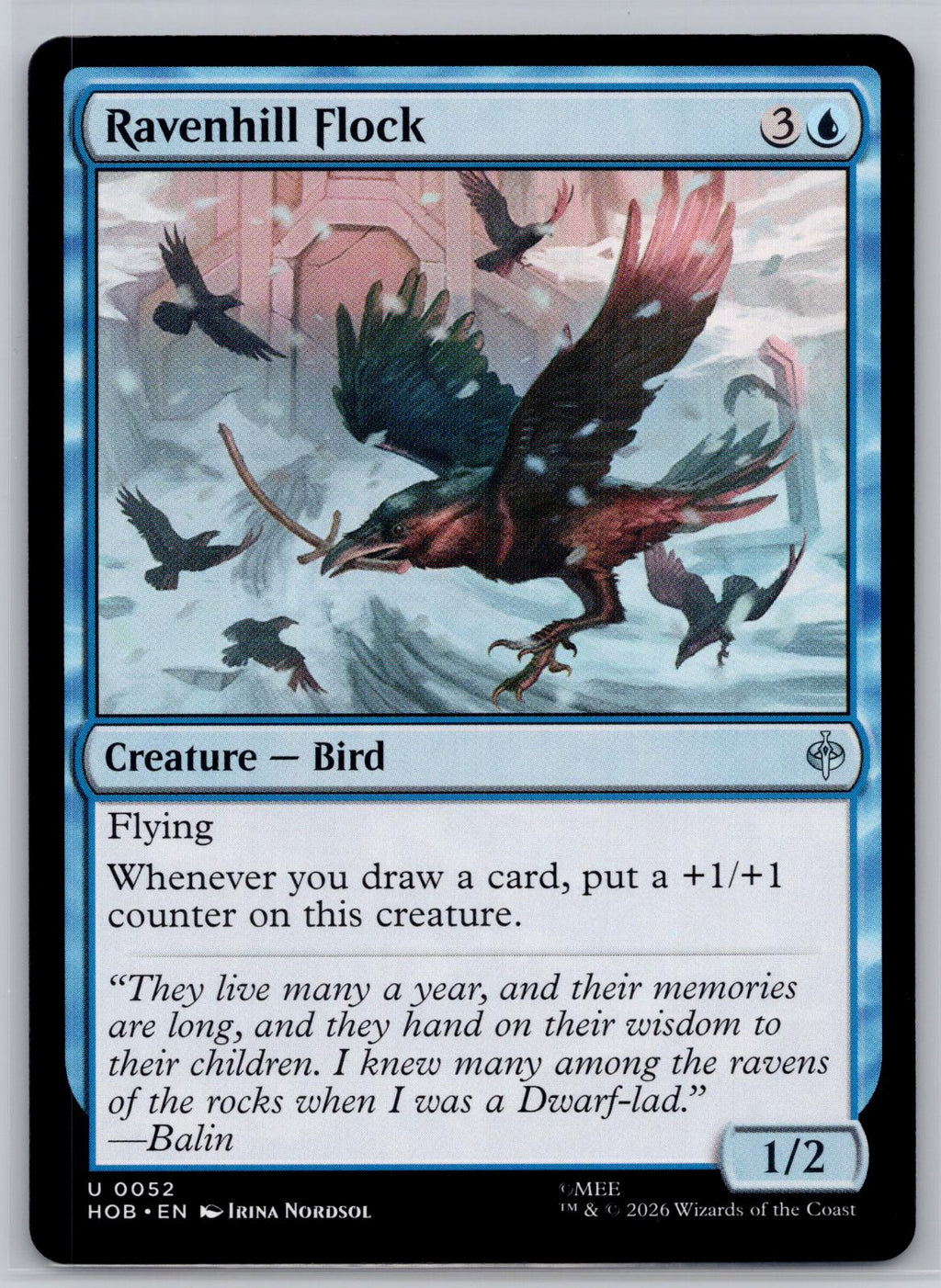 Ravenhill Flock The Hobbit Magic: The Gathering Near Mint