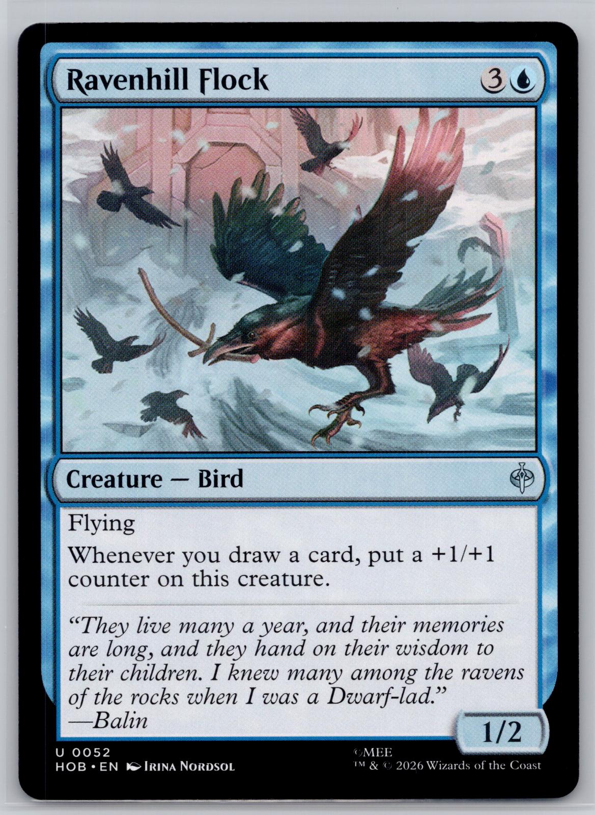 Ravenhill Flock The Hobbit Magic: The Gathering Near Mint