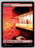 Mountain (0284) Marvel Super Heroes Magic: The Gathering Foil Near Mint
