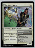 Elite Interceptor Secrets of Strixhaven Magic: The Gathering Foil Near Mint