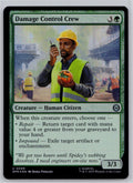 Damage Control Crew Marvel's Spider-Man Magic: The Gathering Foil Near Mint