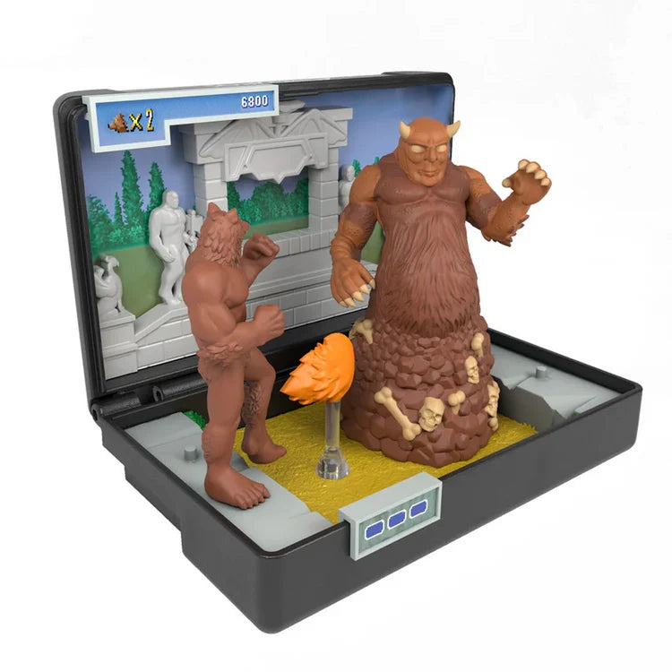 Console Heroes SEGA Altered Beast Diorama