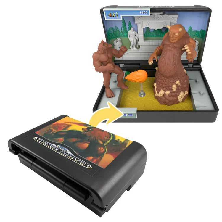 Console Heroes SEGA Altered Beast Diorama