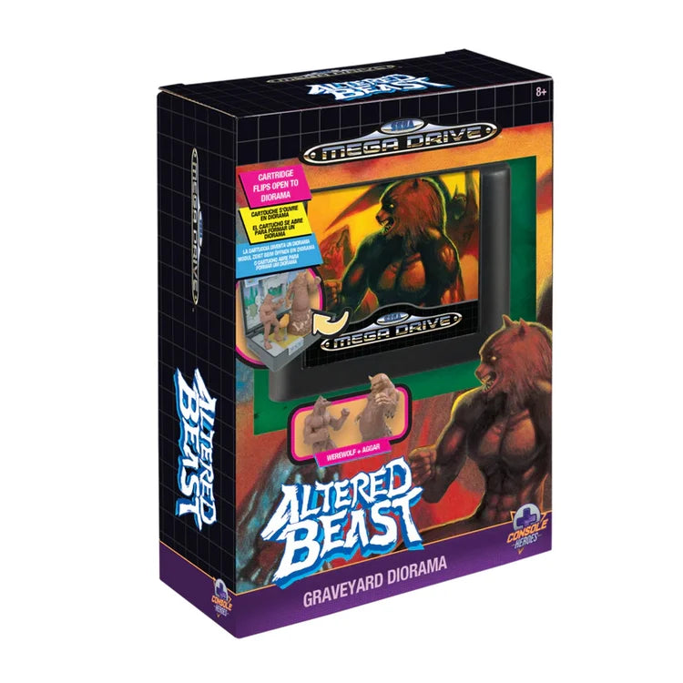 Console Heroes SEGA Altered Beast Diorama