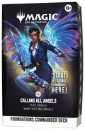 Foundations Commander Deck - Calling All Angels (White) - MTG Sealed